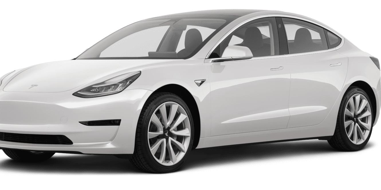 TESLA MODEL 3 2019 5YJ3E1EA9KF316958 image